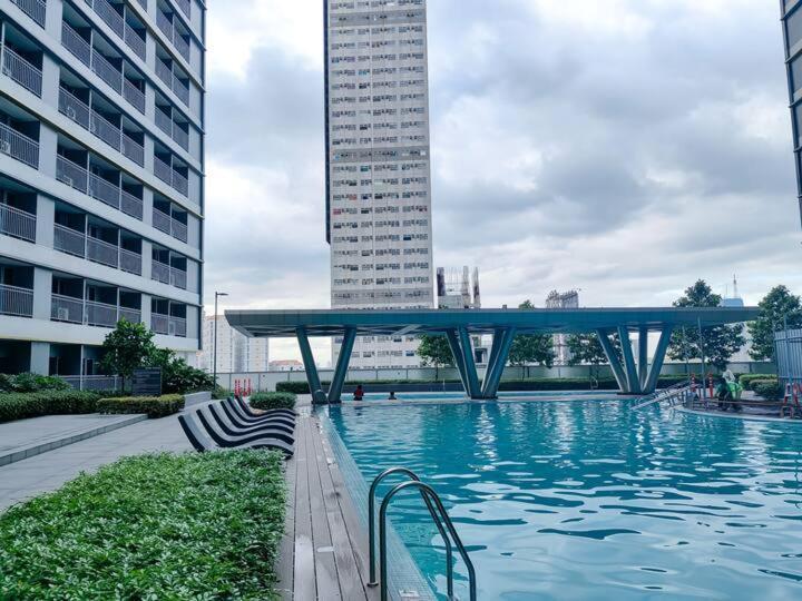 1Br Unit Condotel W Balcony Fame Residences #Fm64 Manila Exterior foto