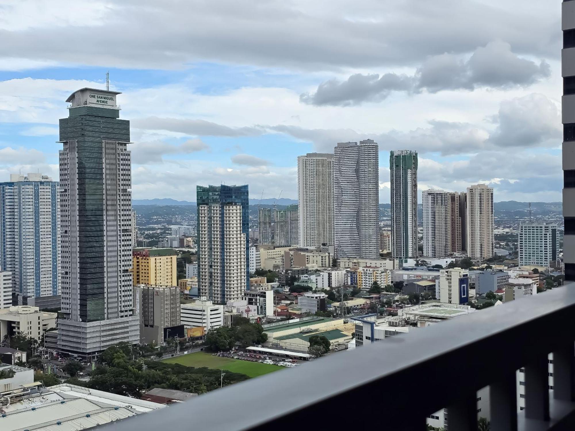 1Br Unit Condotel W Balcony Fame Residences #Fm64 Manila Exterior foto